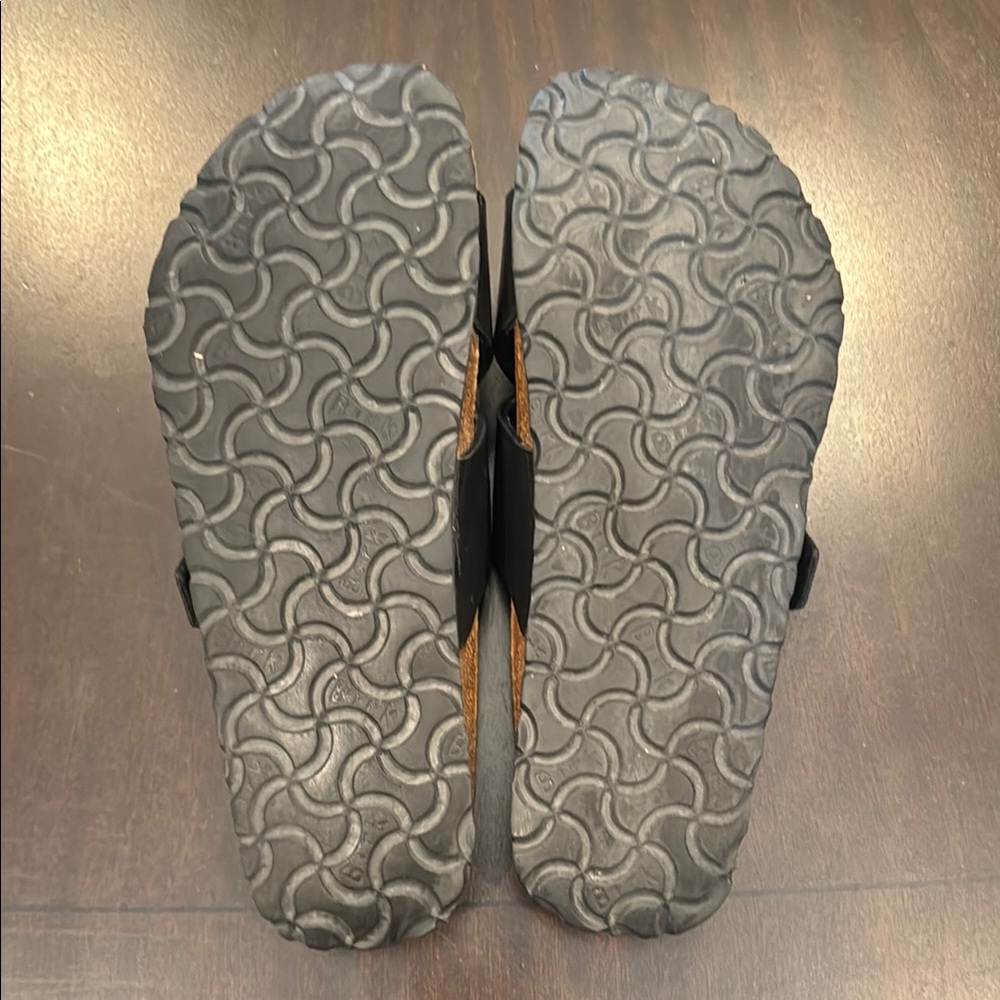 Birkenstock SIENA NUBUCK LEATHER Slide Sandals - Picture 5 of 5